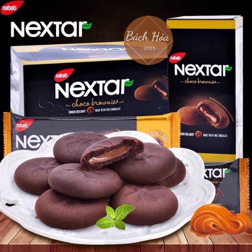 Hộp bánh ngon nabati socola nextar mẫu mới date mới nhất tại Bách hóa 2005