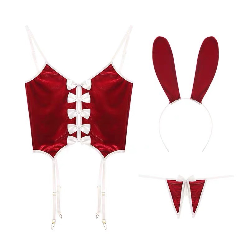 Trang Phục Thỏ Nơ Quần Cục Bông Đáng Yêu / Cosplay Sexy | Cosplay Thỏ ME1418