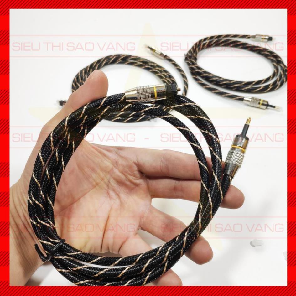 Dây optical mini Toslink SPDIF 3.5mm cáp quang âm thanh  Mibox chất lượng cao