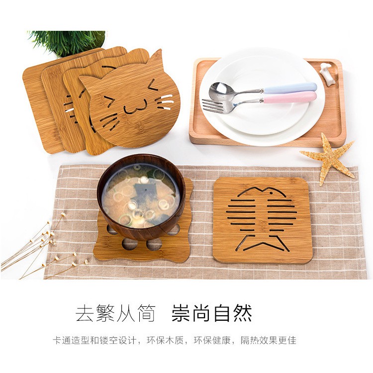 Rế kê nồi 💓FREESHIP💓 Rế nồi bằng gỗ cứng cáp, tạo không gian bếp sang trọng,đẹp. 4208 | BigBuy360 - bigbuy360.vn