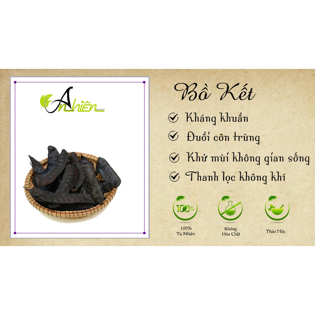 Nước Bồ Kết An Nhiên 500ml - Giảm rụng tóc, kích thích mọc tóc, diệt vi nấm