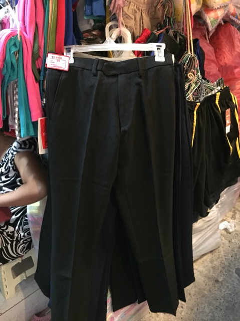 Quần tây phôm chuẩn
