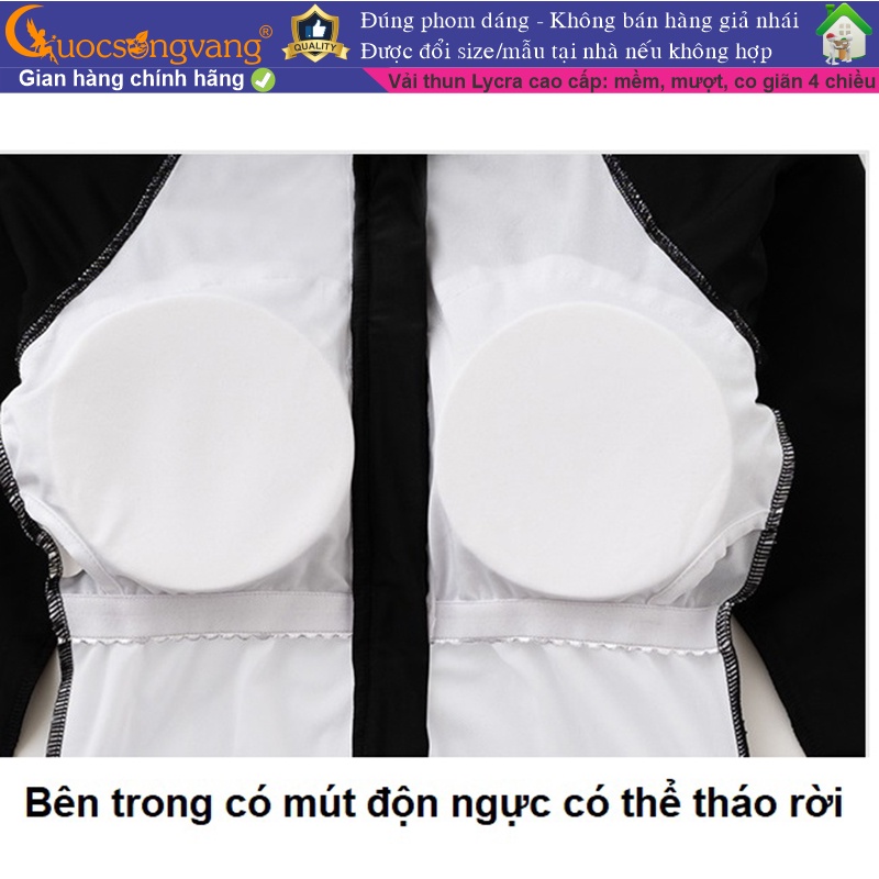 Bộ đồ bơi thể thao liền thân bộ đồ đi biển liền thân GLSWIM095
