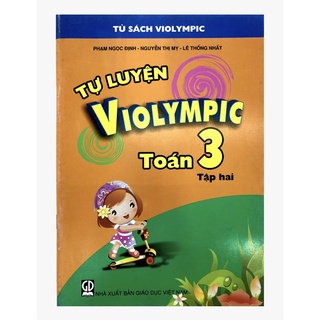 Sách - tự luyện violympic toán 3