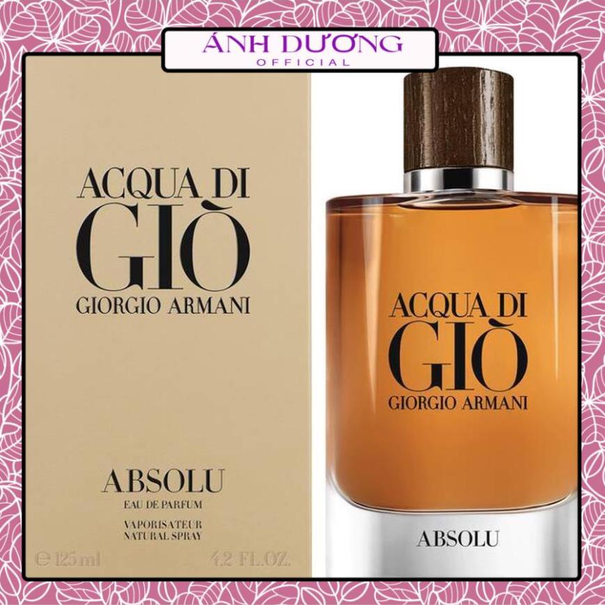 Nước hoa nam Giorgio Armani Acqua Di Gio Absolu EDP 100 ml - anhduong.official.vn