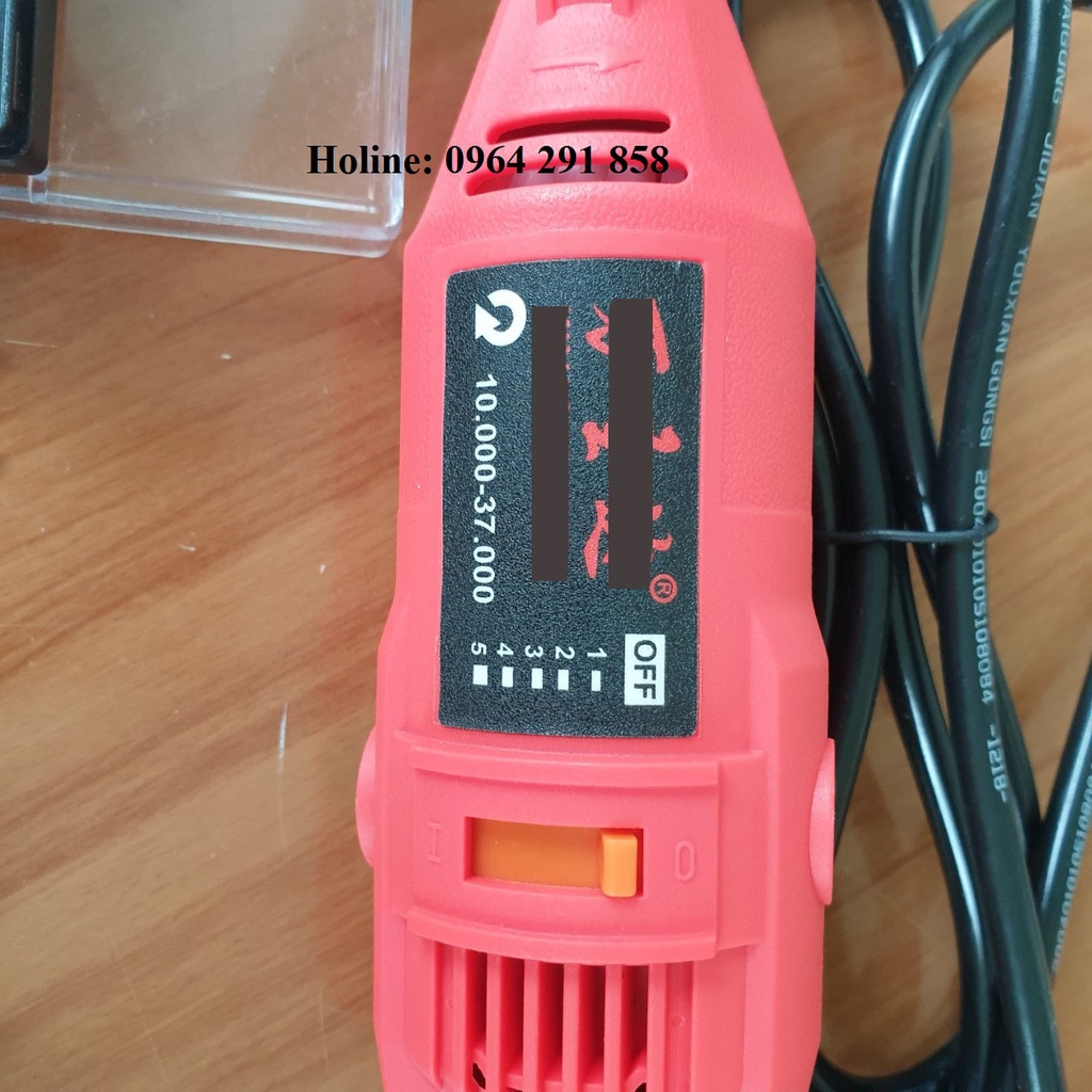 Máy khoan mài khắc mini đa năng cầm tay siêu bền NH180D