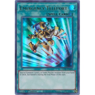 Thẻ bài Yugioh - TCG - Emergency Teleport / GFTP-EN109'