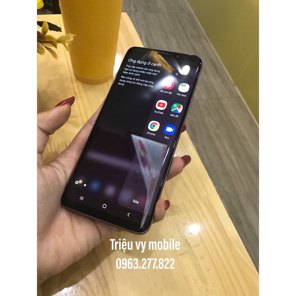 Điện Thoại SamSung Galaxy S9 Plus Ram 6GB Bộ Nhớ 64GB Zin Đẹp FULLBOX