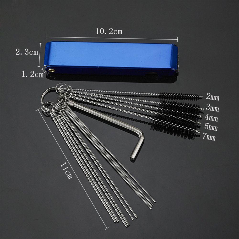 Bộ Dụng Cụ Làm Sạch Bộ Chế Hòa Khí Máy Cắt Cỏ ATV Đầu Lục Giác Có Thể Điều Chỉnh