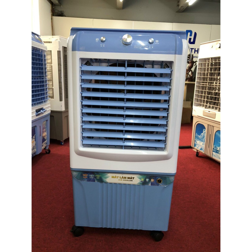 QUẠT ĐIỀU HOÀ HS-588A PHIÊN BẢN CẢI TIẾN CỦA 35A TẶNG 2 BÌNH ĐÁ KHÔ CÓ BÁNH XE - Bảo hành 1 năm | BigBuy360 - bigbuy360.vn