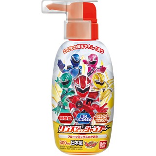 Dầu gội trẻ em Bandai 300ml Nhật nội địa.