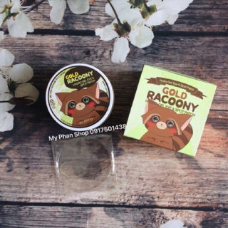Mặt nạ Secret Key Gold Racoony Hydro Gel Eye & Spot Patch