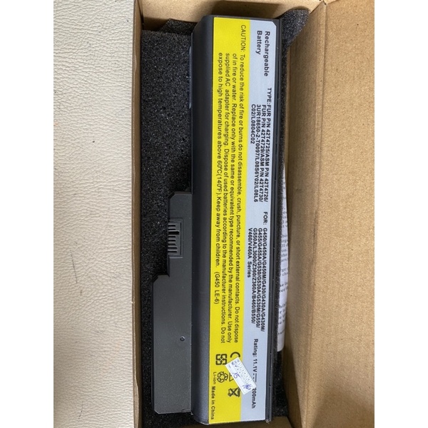 Pin Lenovo G450 B460 V460 Z360 G430 G360 G530 G455 G550