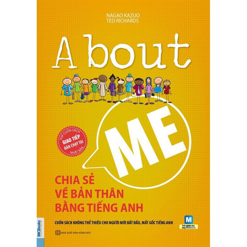 Sách - About Me - Chia Sẻ Bản Thân Bằng Tiếng Anh