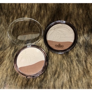 Phấn tạo khối và bắt sáng Odbo Bronzing Powder