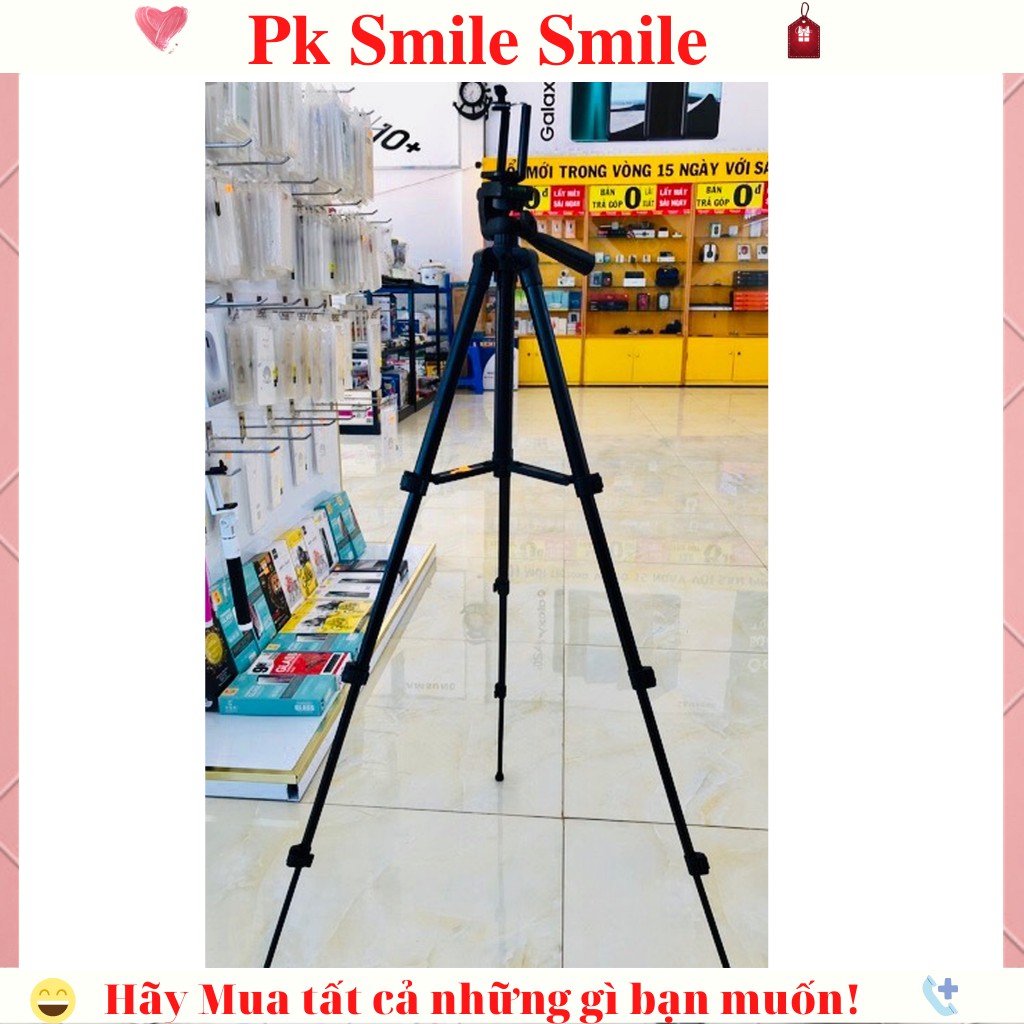 ⚡️Giá Sỉ⚡️ Giá đỡ cho máy ảnh và điện thoại Tripod TF-3110_Gậy 3 Chân Kèm Giá Đỡ