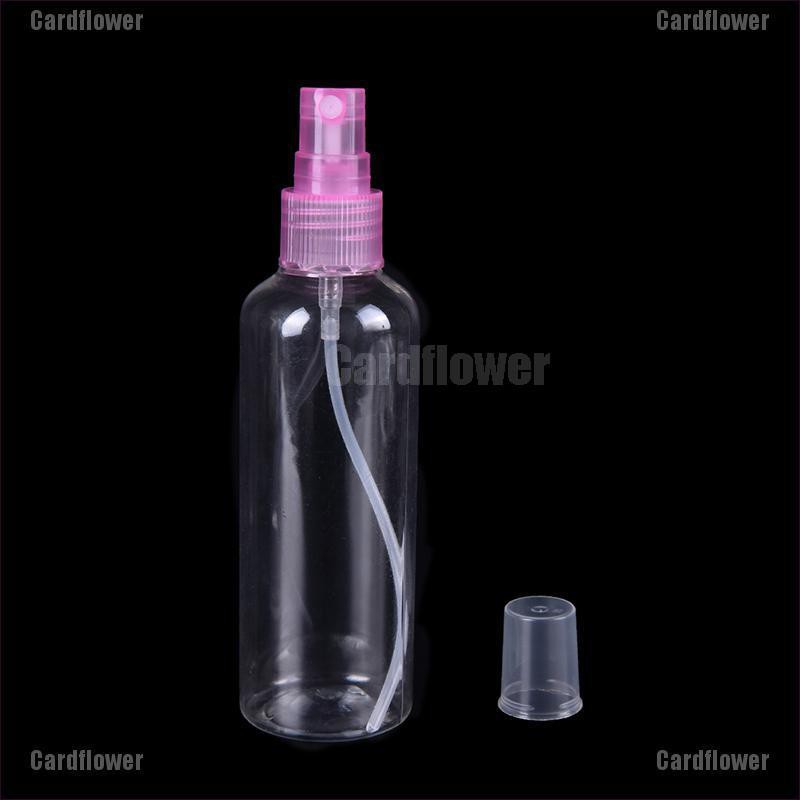 Chai Nhựa mini Trong Suốt Dung Tích 100ML