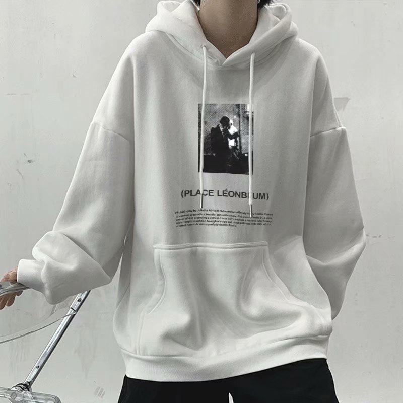 [ Mã 12FASHIONSALE1 giảm 10K đơn 50K ] Áo hoodie oversize M-8XL phong cách Hàn Quốc xu hướng thời trang hiphop cho nam | BigBuy360 - bigbuy360.vn