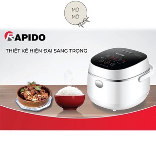 Nồi cơm điện đa năng , nồi cơm điện tử rapido rc 1.2d
