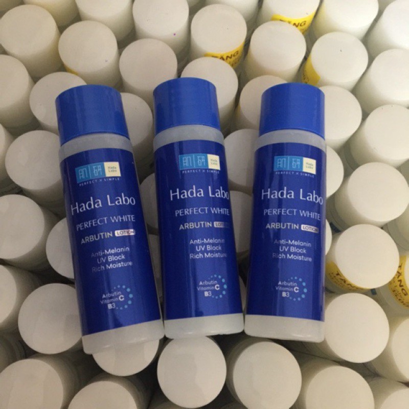 Dung dịch dưỡng trắng/dưỡng ẩm vượt trội lotion Hada labo 40ml (minisize ) | BigBuy360 - bigbuy360.vn