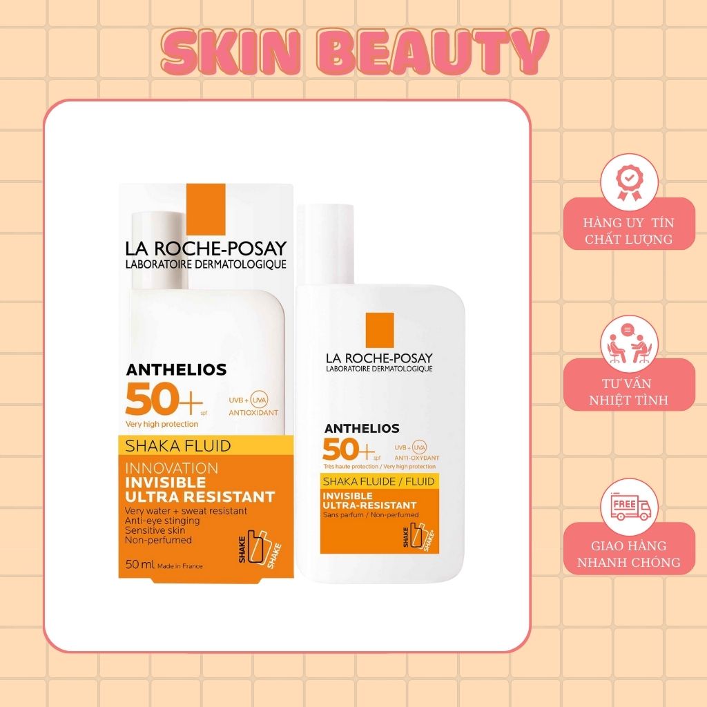 Sữa chống nắng bảo vệ da tối ưu khỏi tia UVA dài La Roche Posay Anthelios UV Mune 400 SPF50+ 50ml
