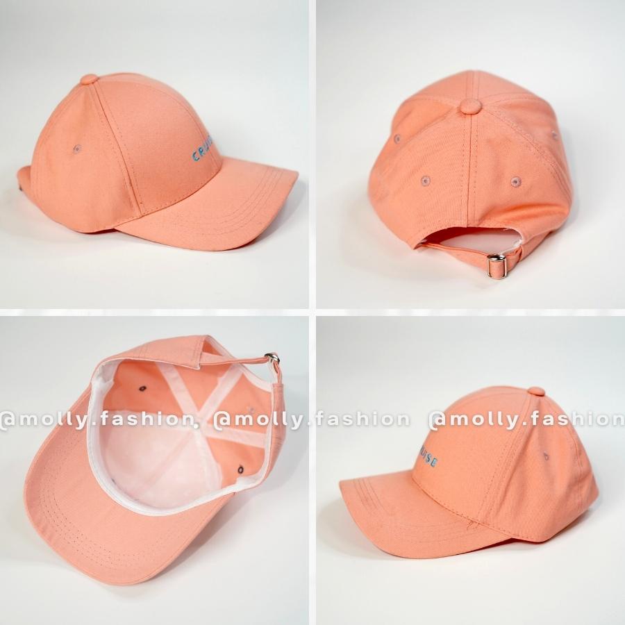 Mũ lưỡi trai Unisex  Nón kết Ulzzang thêu CRUISE chất kaki cao cấp nam nữ Molly Fashion – NK09