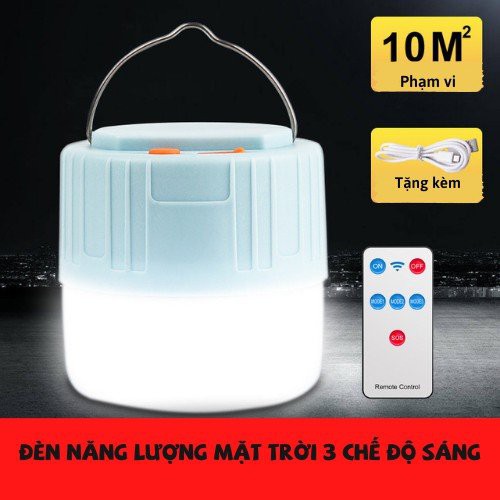 Đèn Năng Lượng Mặt Trời, Bóng Đèn Năng Lượng Mặt Trời Tích Điện Siêu Sáng Có Móc Treo