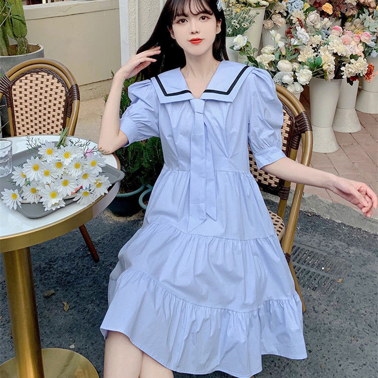 Đầm ôm Dáng Rộng Thời Trang Phong Cách Hàn Quốc