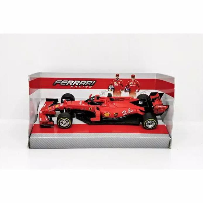 Mô Hình Xe Ferrari Sf90 16 Charles Leclerc 2019 Tỉ Lệ 1 / F1