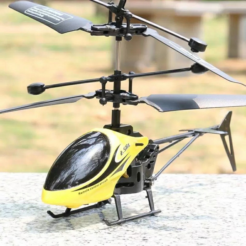 Máy bay trực thăng điều khiển từ xa đồ chơi cho bé