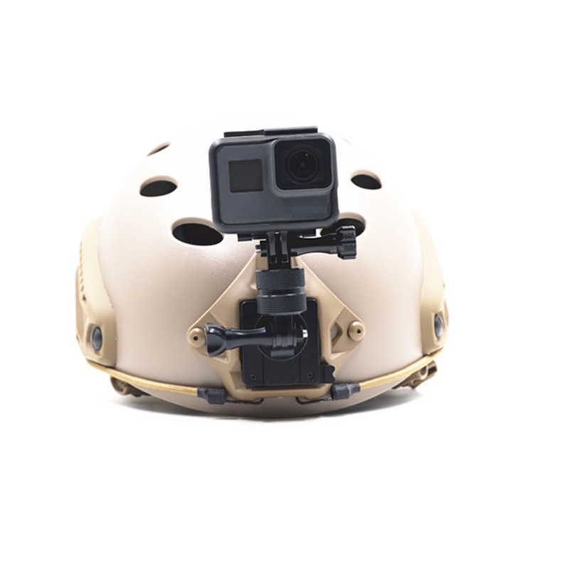 Adapter Điều Chỉnh 360 Độ Bằng Nhôm Cho Gopro Hero2018 Hero7 6 5 4S 4 3+ Sj4000 xiaomiyi 4k