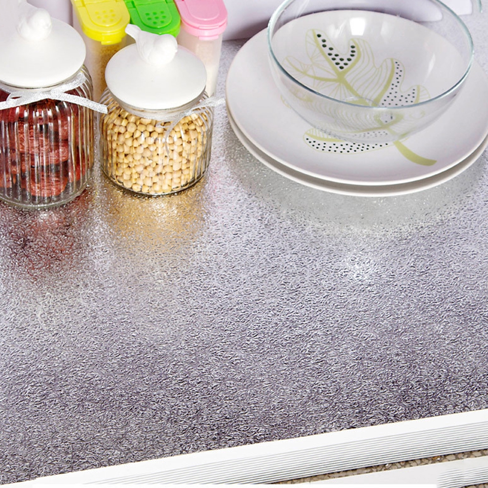 KRNY Self-adhesive Kitchen Stickers Furniture Stove Oil-proof Waterproof Wallpaper