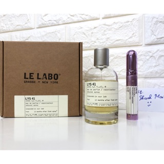 [Ống 5-10ml] Nước hoa Le Labo Lys 41