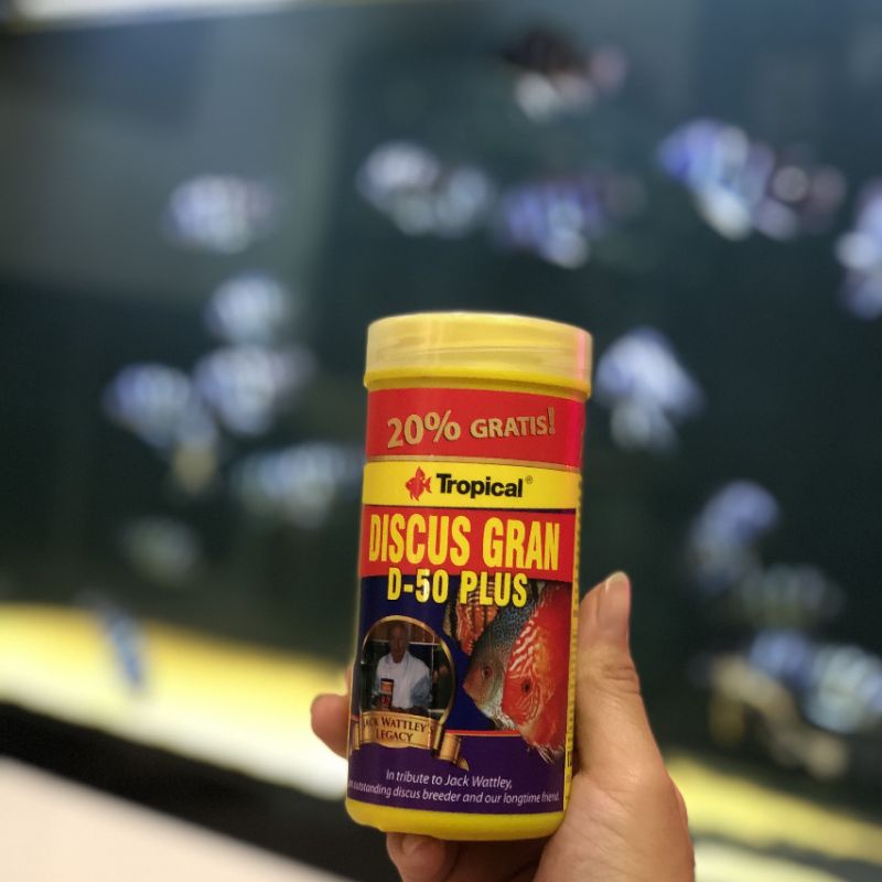 Thức ăn cá cảnh Tropical D50 Plus