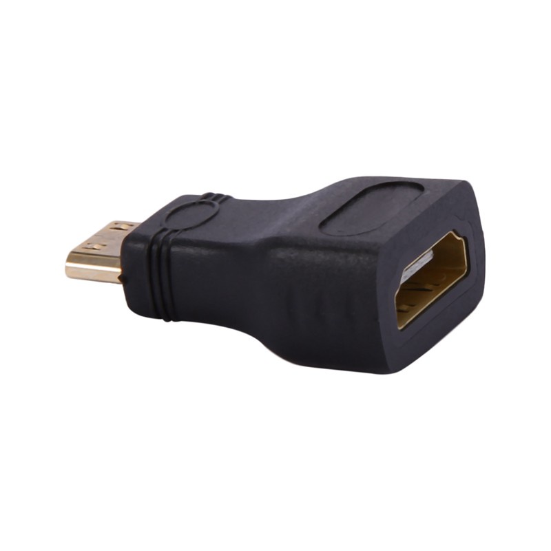 1080P Micro-HDMI/Mini HDMI/HDMI to VGA Converter Adapter With Audio Video Cable Black