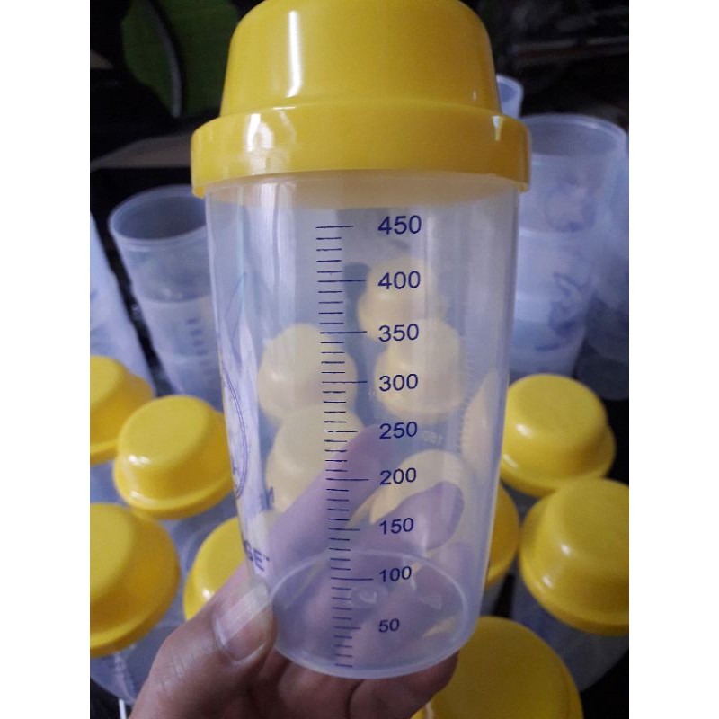 Bình lắc, Bình Nhựa, Cốc Nhựa, sữa vạch chia 450 ml | BigBuy360 - bigbuy360.vn