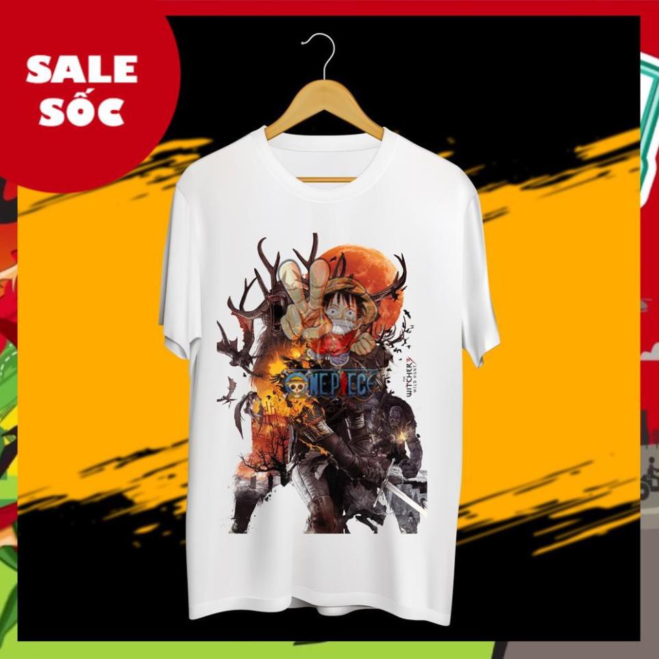 (SALE SỐC) Áo thun nam Unisex - In hình hoạt hình chất - Áo phông Local Brand Sugant Việt Nam