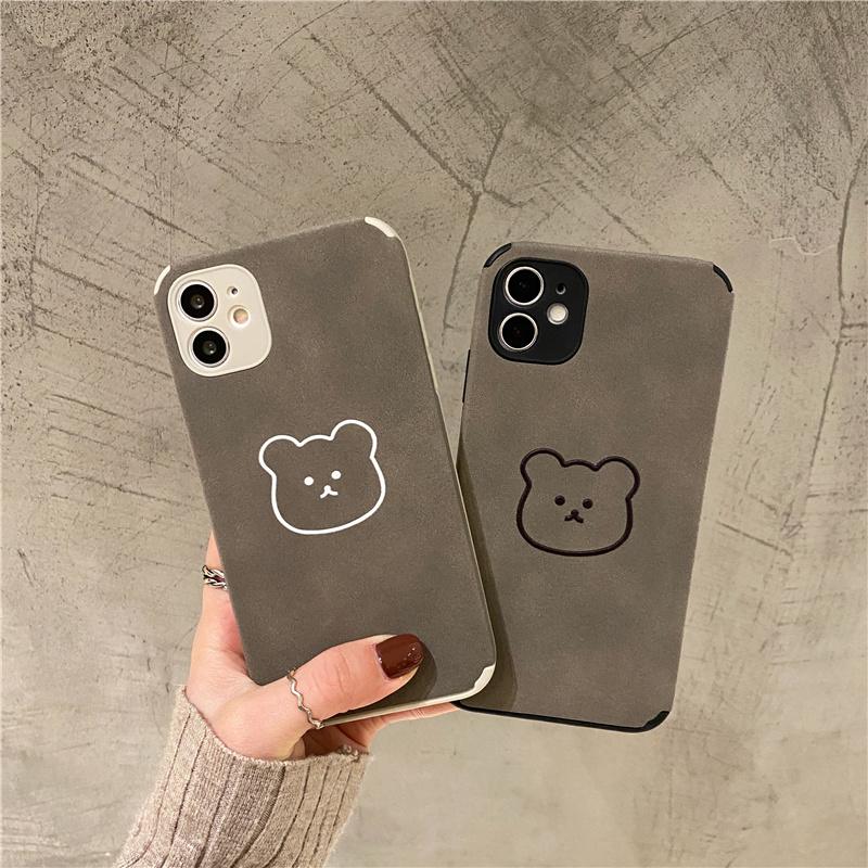 Ốp Điện Thoại Hình Gấu Xinh Xắn Cho Điện Thoại Iphone 6 7 8 Plus 11 Pro Max X Xr | BigBuy360 - bigbuy360.vn