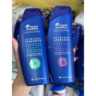 Dầu gội sạch gàu head shoulder clinical strength