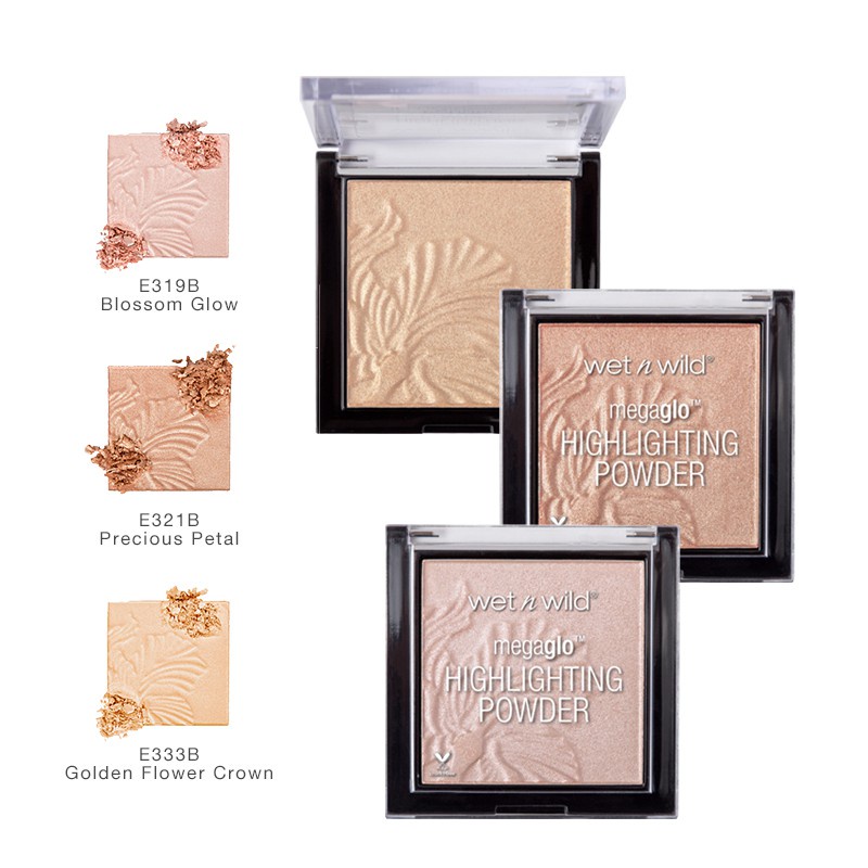 Phấn Bắt Sáng nhũ ánh ngọc trai WNW Wet N Wild Megaglo Highlight Powder , Highlighter