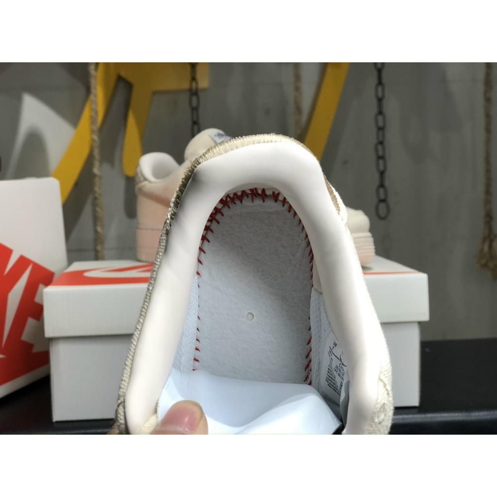 Giày Thể Thao Nữ Nam Af1 Low Stussy Fossil Chất Liệu Vải Cao Cấp Fullbox, Giày Sneaker Nam Nữ Af1 cổ thấp | BigBuy360 - bigbuy360.vn