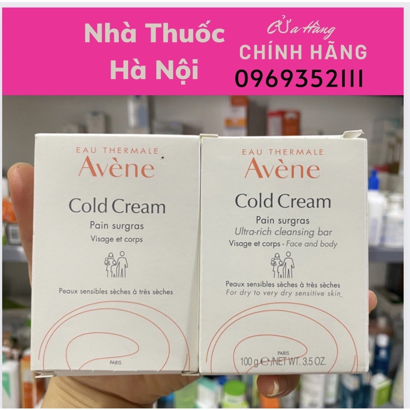 Xà phòng Avene Cold Cream Bar 100g