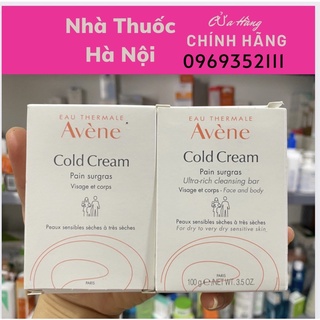 Xà phòng avene cold cream bar 100g