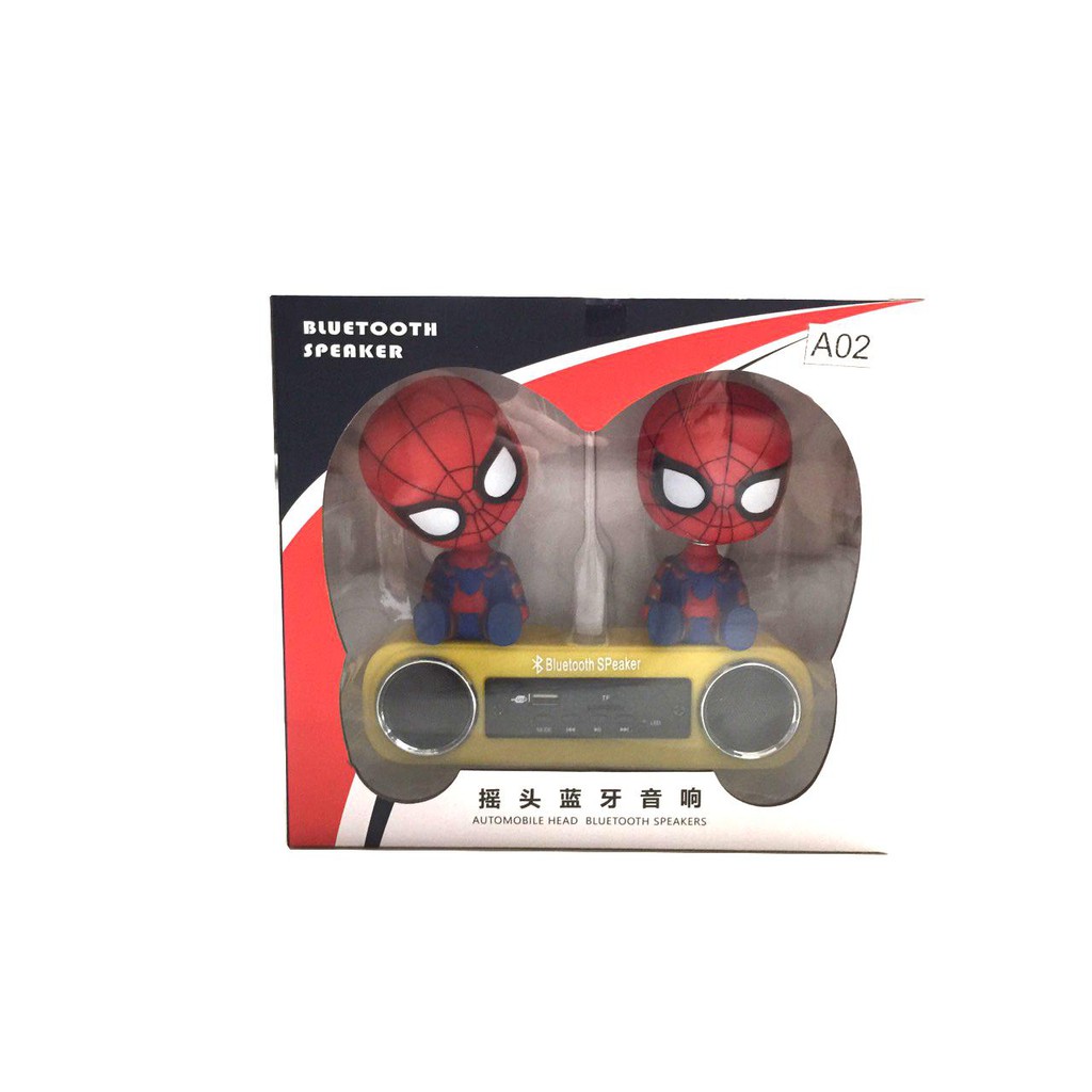 Loa nghe nhạc Bluetooth Người Nhện Spider Man ( búp bê ) A02 loa nghe nhạc