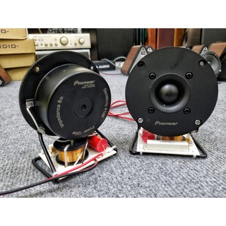 Loa Rời Treble Pioneer P03 nắp phân tần chân cóc là dòng Treble Dome màng lụa cao cấp