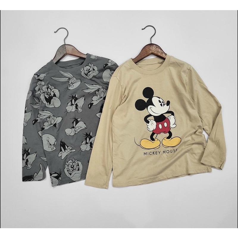 Áo cotton dài tay F.O.X bé trai