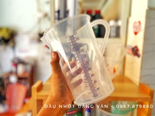 Ca đong chia vạch đo lường nhiều Size