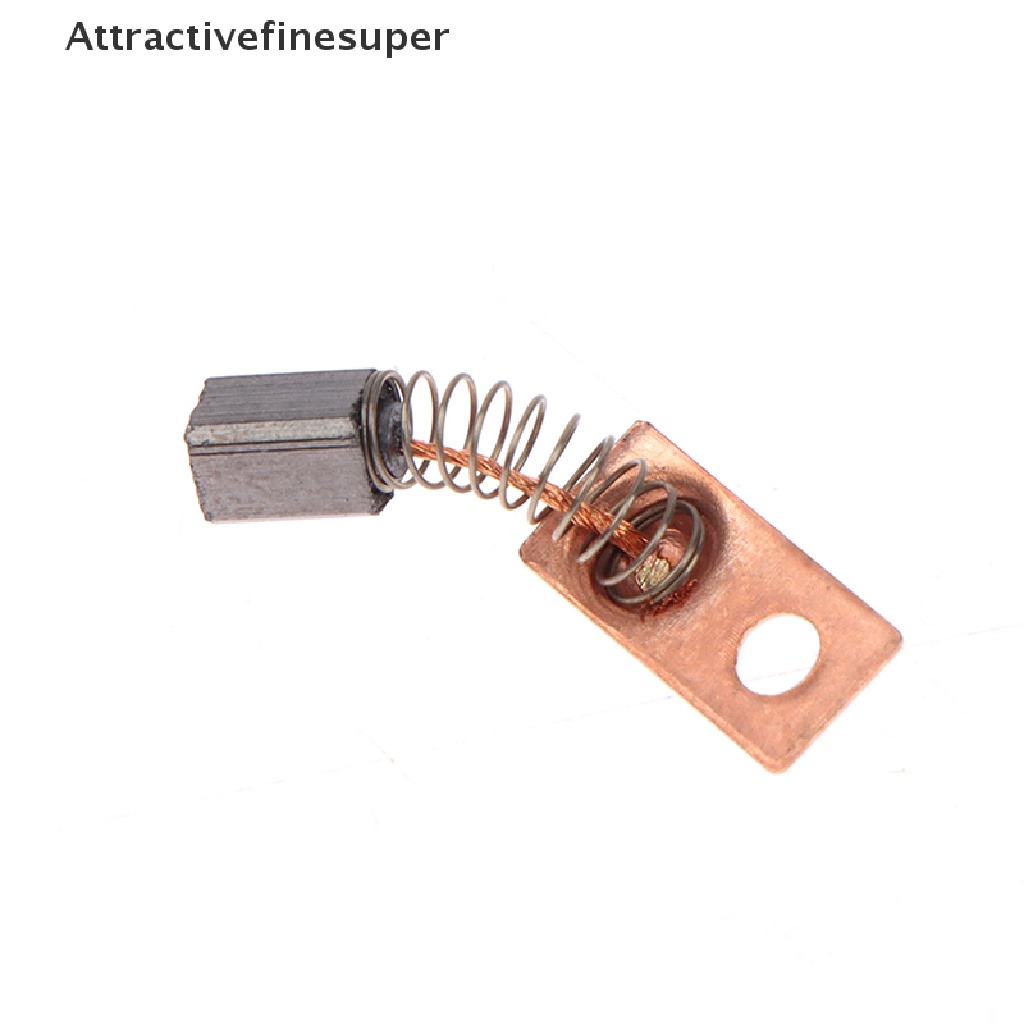 Set 10 Chổi Than Thay Thế Cho Máy Mài Nha Khoa 3 * 3 * 4.5mm.