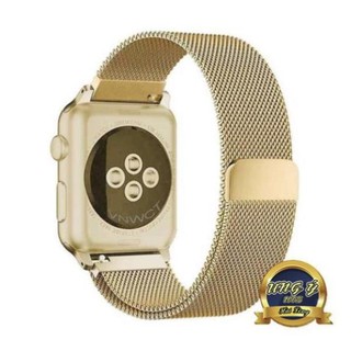 Dây đeo Thép Chống Gỉ cho Apple Watch ( Milanese Loops)