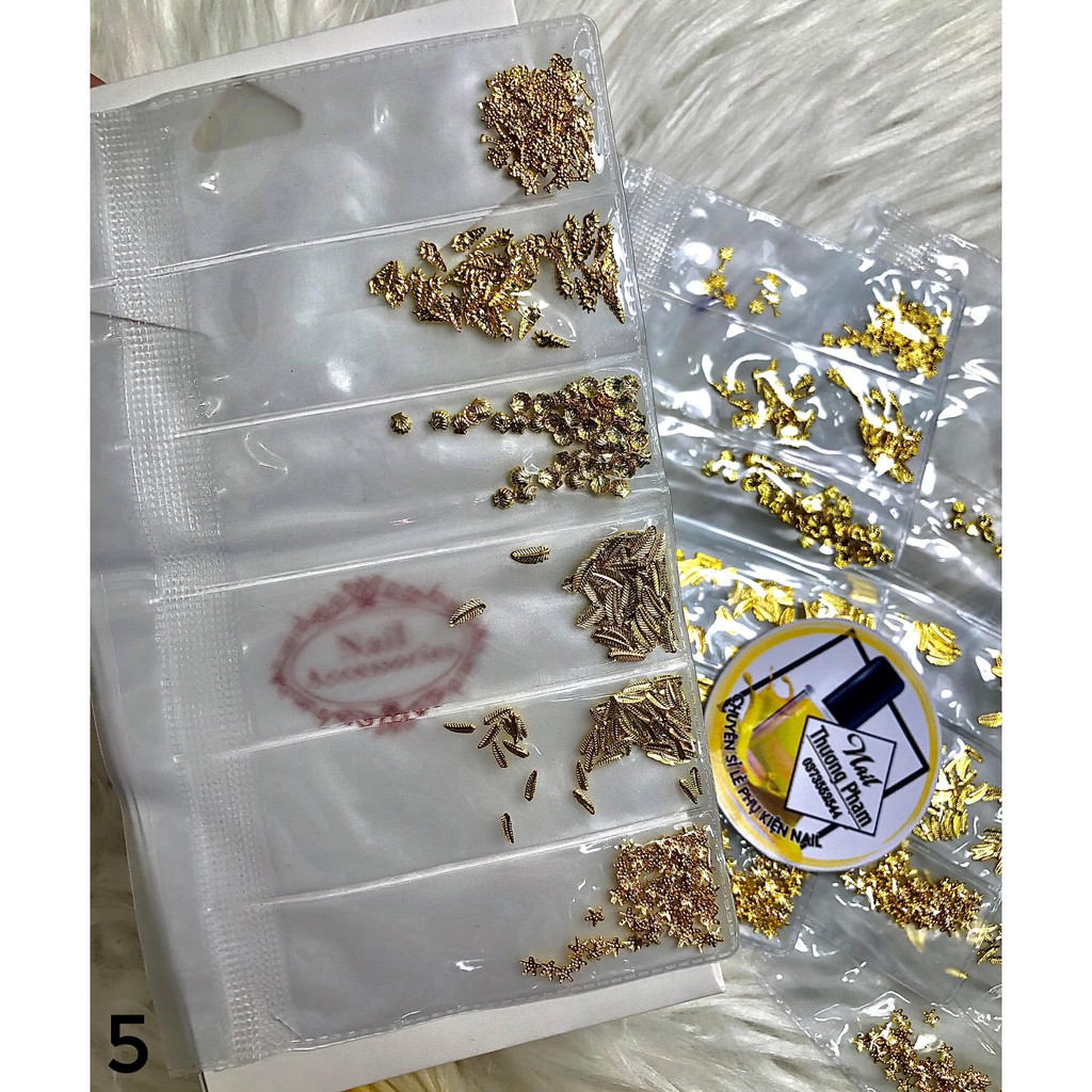 Phụ kiện nail ,trai nửa , bi nửa ,charm trang trí móng tay rẻ ,đẹp